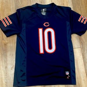 Chicago Bears NFL Jersey kids youth Large TRUBISKY 10 excellent condition